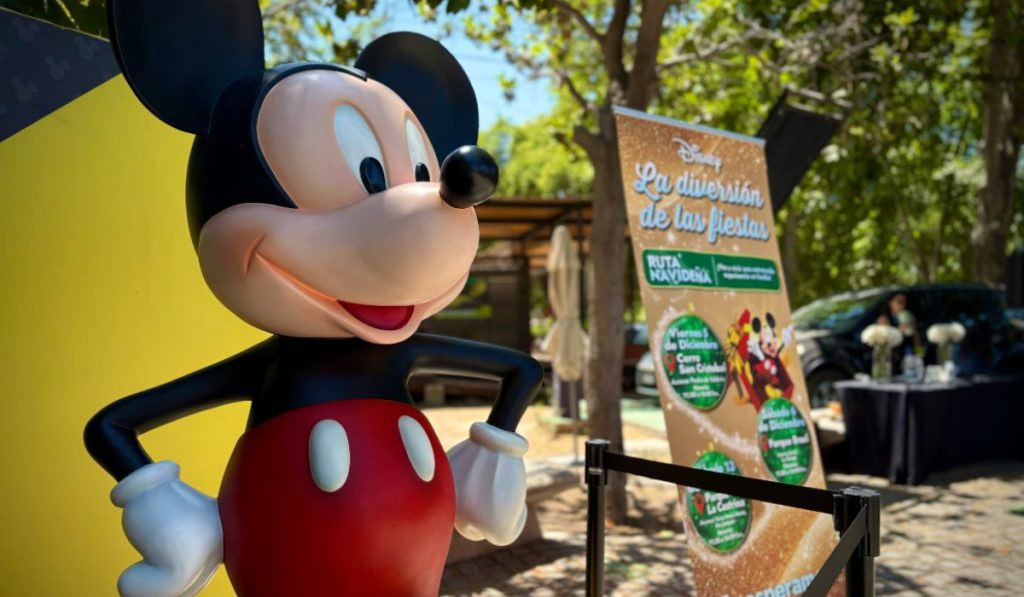 Disney presenta “La diversión de las fiestas” con una ruta de experiencias gratuitas para toda la familia