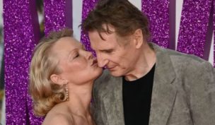 Pamela Anderson destapa la verdad: Así fue el fugaz romance que tuvo con Liam Neeson