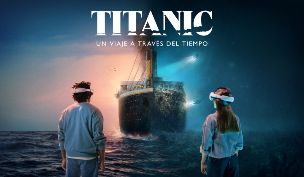 La experiencia Titanic que está rompiendo récords en Santiago