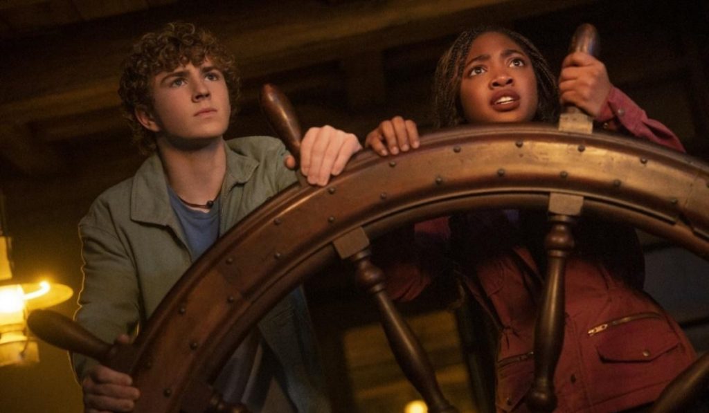 ¡Alerta fandom! Ya están disponibles los primeros episodios de la nueva temporada de Percy Jackson