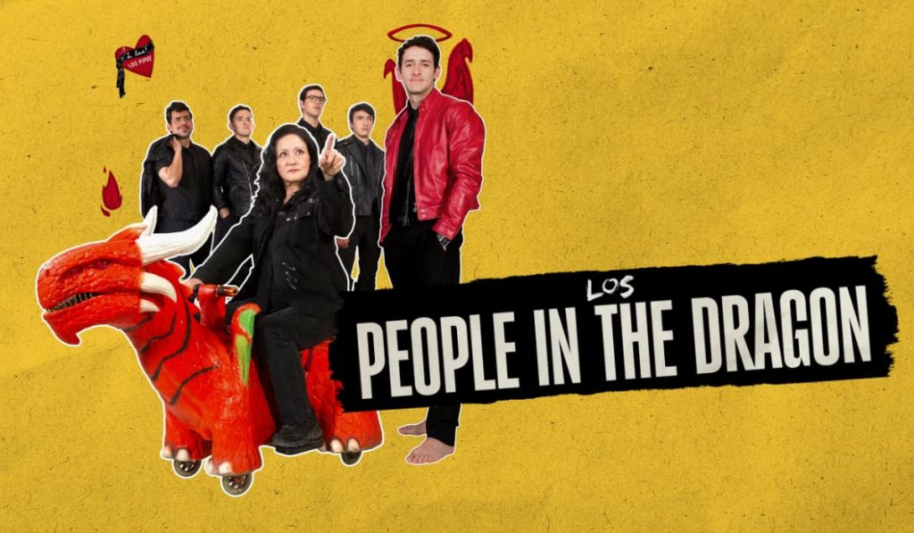 Impredecible comedia chilena “Los People in the Dragon” llega a Netflix