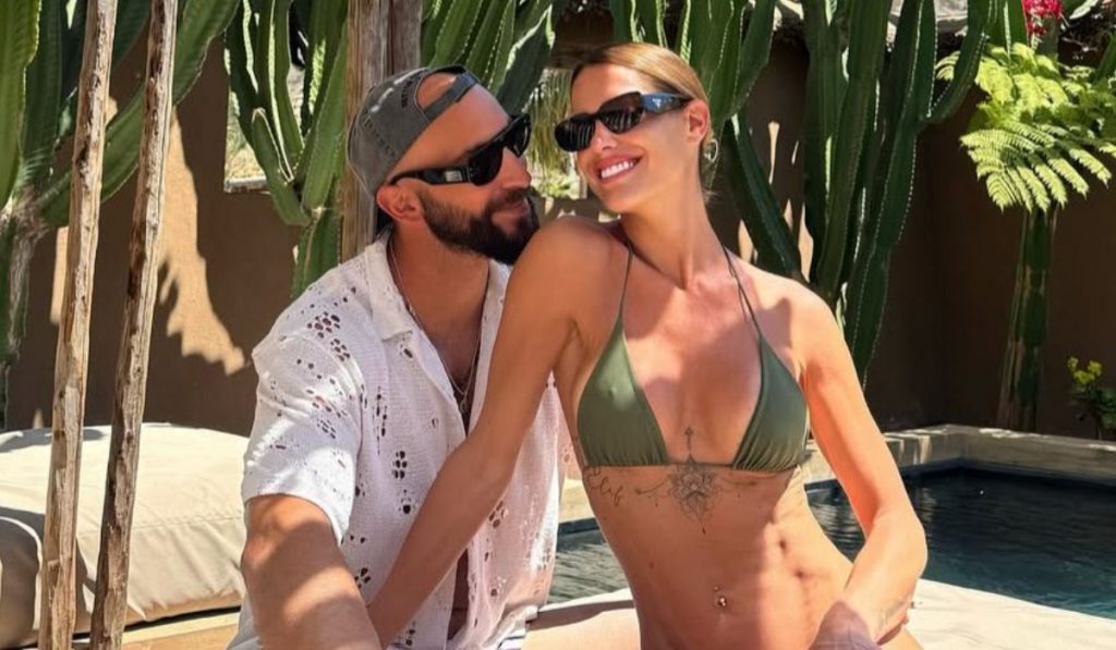 Gala Caldirola da un importante paso en su relación y viaja a España con su pareja