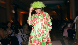 “Sueño cumplido”: Euge Lemos da el gran salto en su carrera y conquista Aruba Fashion Week