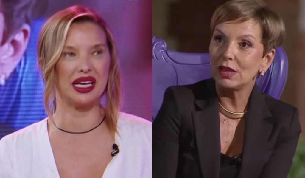Sin filtro en TV+: Claudia Schmidt cuestiona el regreso de Fran García-Huidobro a Chilevisión