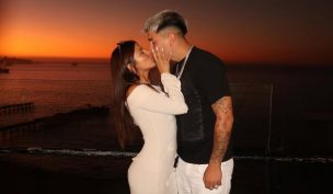 En plena polémica: Ignacia Antonia dedica mensaje a su pareja tras grave accidente