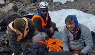 GOPE entrega detalles del rescate con vida de Daniela Sáez en Farellones