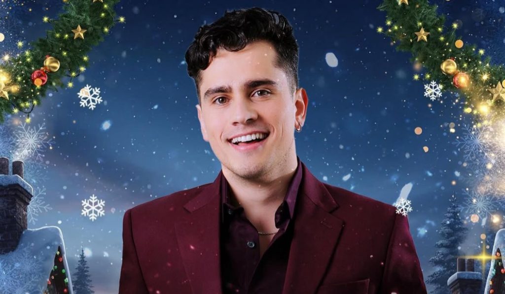 Nico Ruiz llena de magia la Navidad y lanza en Spotify la playlist oficial de su show en vivo