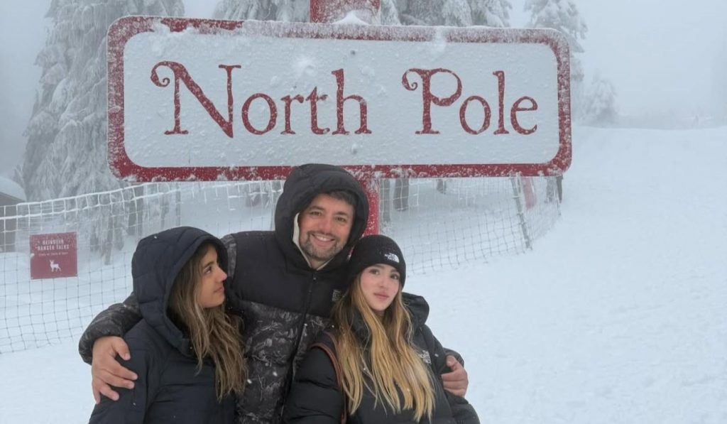 “El mejor regalo”: Daniel Valenzuela se reencuentra con sus hijas tras cuatro meses y emociona en Navidad