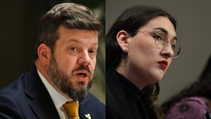 Johannes Kaiser y Emilia Schneider protagonizan cruce en debate sobre personas trans