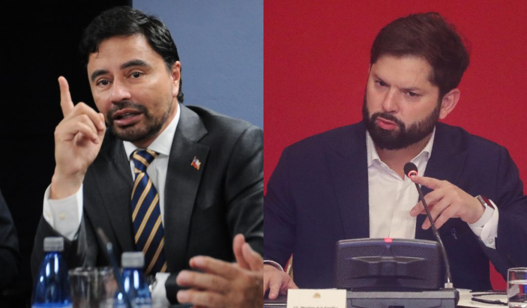 Carter emplaza a Boric por crisis migratoria: “Prefiere estar en Magallanes antes que en Arica”