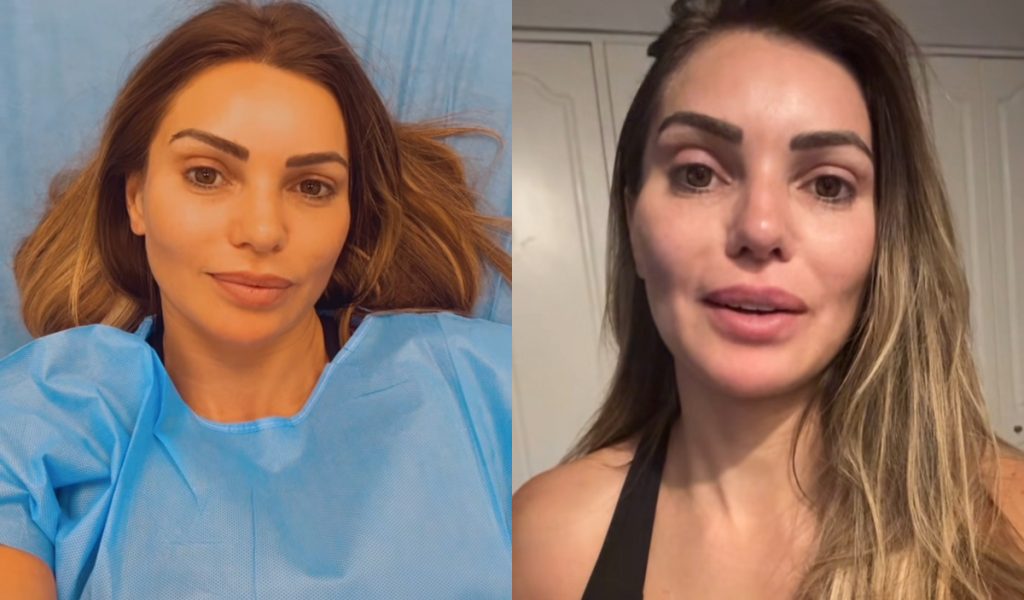 Faloon Larraguibel preocupó a sus seguidores tras llegar a urgencias por fuerte dolor