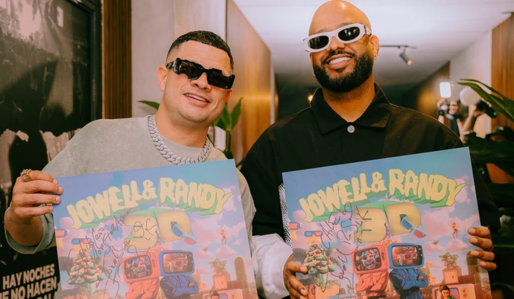 Jowell & Randy desatan la locura en Chile con show sold out y estrellas del reggaetón