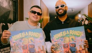 Jowell & Randy desatan la locura en Chile con show sold out y estrellas del reggaetón