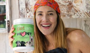 Angélica Castro debuta en el mundo pet con WeLovePet, su primera línea veterinaria de colágeno para perros