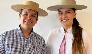 José Gutiérrez y Agustina Carrasco estrenan nueva temporada de 