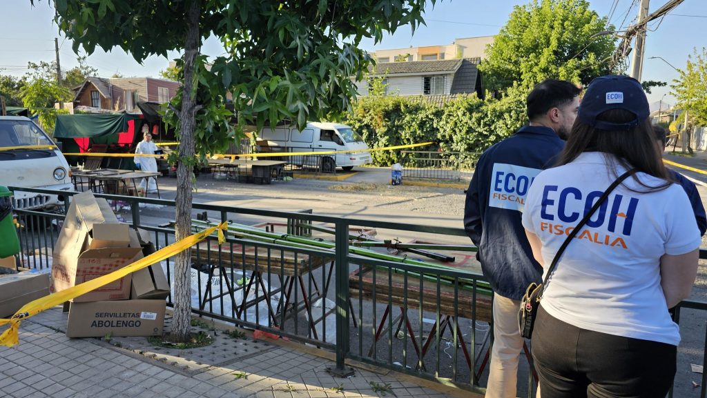 Balacera en feria libre deja dos muertos y un herido en La Florida