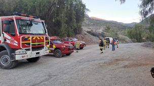 Accidente en mina El Bronce de Petorca deja un trabajador fallecido