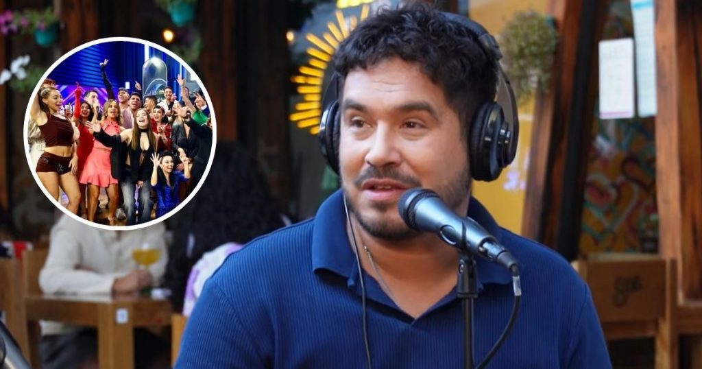 “Empezó a gritonear”: Gino Costa revela tenso cruce con actual participante de 'Fiebre de Baile'