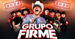 Grupo Firme llega por primera vez a Chile con “La Última Peda”: conoce todos los detalles