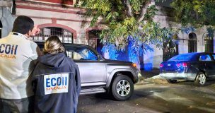 Hallan dos cuerpos sin vida en cité de Santiago: Ambos tenían proyectiles en su cabeza