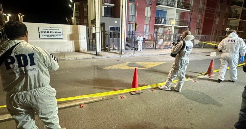 PDI indaga homicidio frustrado en Arica: Joven fue atacado a balazos