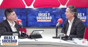 Roberto Ampuero revisa su trayectoria política y analiza a candidatos en Ideas y Sociedad