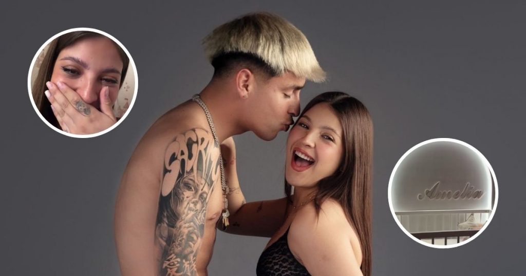 A poco de su nacimiento: Ignacia Antonia enseñó el ‘primer refugio’ de su bebé