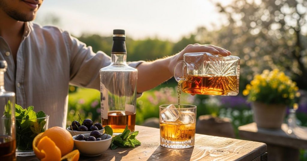 Brindis bajo el sol los mejores cócteles de verano con whisky y gin