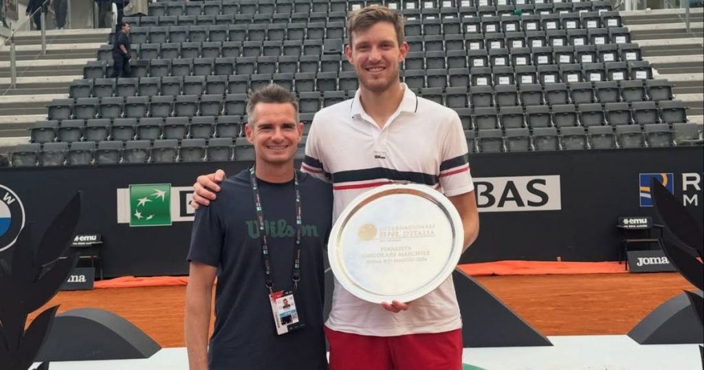 Nicolás Jarry anuncia importante cambio de cara a la próxima temporada