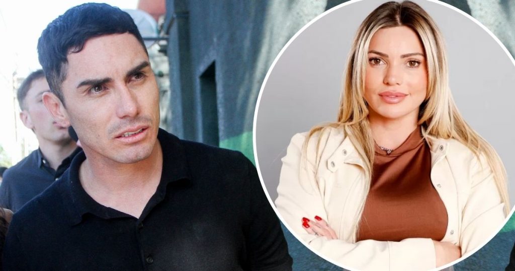 No pasó desapercibido: El gesto y breve frase de Jean Paul Pineda tras divorcio con Faloon Larraguibel