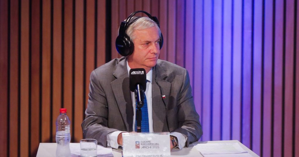 José Antonio Kast defiende su postura sobre flexibilidad laboral agrícola y critica INDAP en debate ARCHI