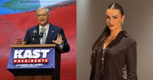 La publicación que Emilia Dides borró tras celebrar triunfo de Kast: Recibió ola de comentarios