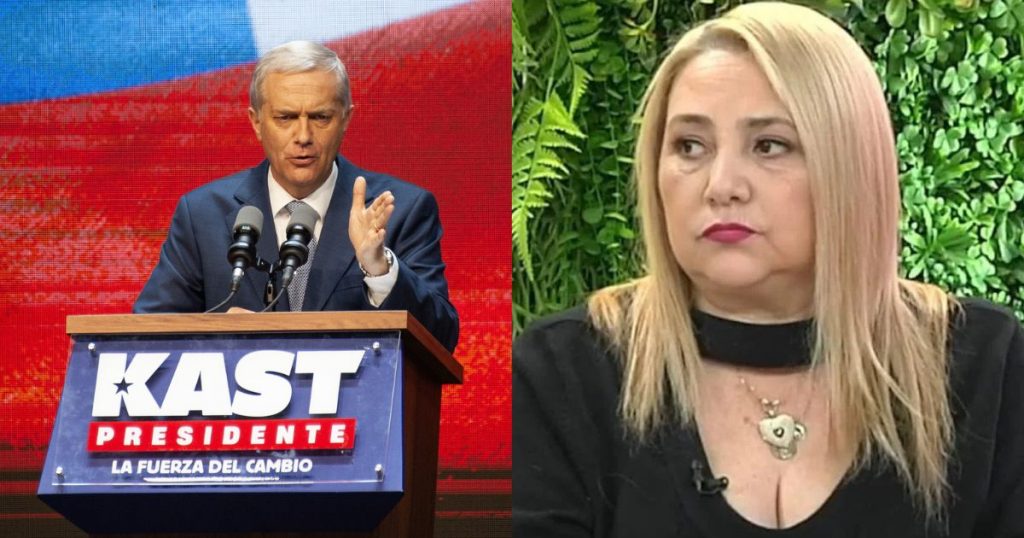 “Se cumplió la profecía”: Latife Soto celebra acierto de predicción con Kast y anticipa nuevo 'caos social'