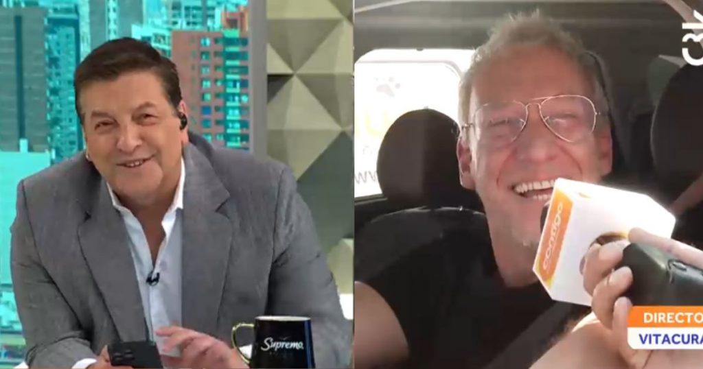 De fiscalizado a invitado sorpresa: Martín Cárcamo protagoniza cameo en programa de CHV