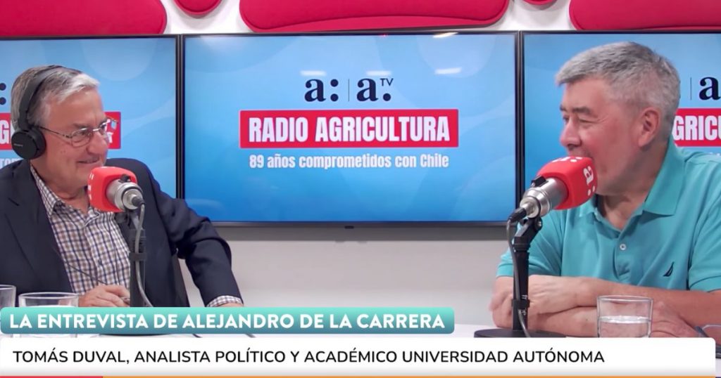 La Entrevista: Tomás Duval analiza el triunfo de José Antonio Kast y el reordenamiento político en Chile