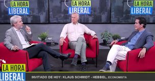La Hora Liberal: Klaus Schmidt-Hebbel analiza la situación económica del país en el cierre del Gobierno