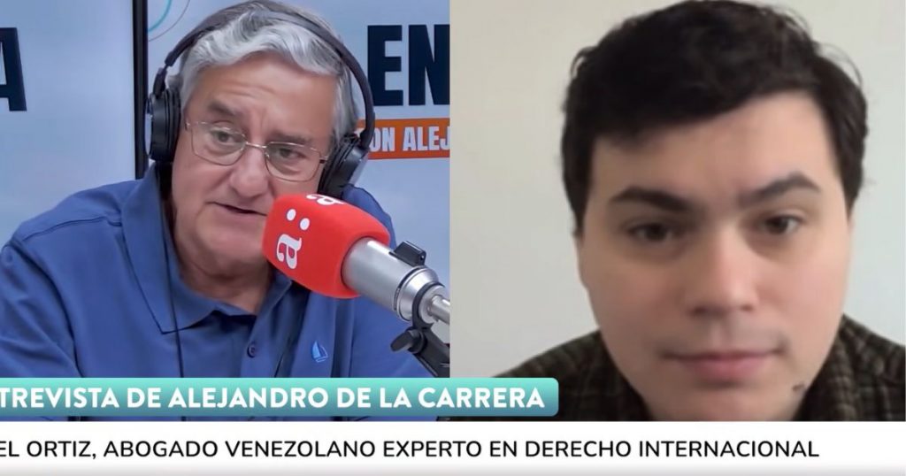 Gabriel Ortíz Crespo en La Entrevista: 