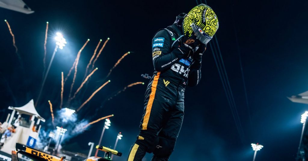 A pesar de la victoria de Verstappen en Abu Dhabi: Lando Norris consigue su primer campeonato de F1