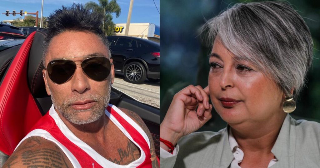 Marcelo Ríos publica polémico meme contra Jeannette Jara: Ella le respondió