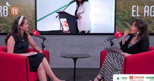 Marcia Echenique en El Agro: 