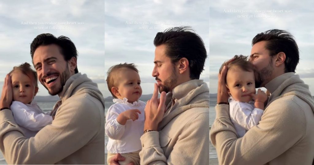 Polémica en las redes: Critican a Marco Ferri por video junto a su hija y él respondió