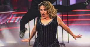 La delicada lesión que sufrió María José Quiroz en 'Fiebre de Baile' que la obligó a ausentarse