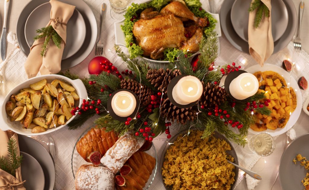 Nutricionista revela cómo preparar la comida  perfecta para esta Navidad en tres simples pasos