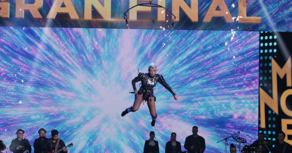 Gran final de “Mi Nombre Es 2”: Participante se coronó como ganadora imitando a Lady Gaga y ganó millonario premio