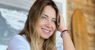 La romántica postal navideña de Mónica Godoy y su nueva pareja: 