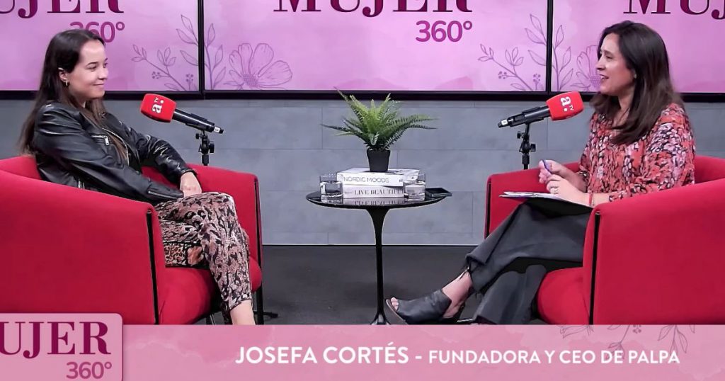 Mujer 360: Josefa Cortés relata proceso de creación de Palpa y la importancia del autoexamen