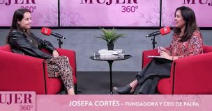 Mujer 360: Josefa Cortés relata proceso de creación de Palpa y la importancia del autoexamen