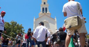 Mujer de 51 años fallece durante peregrinación al Santuario de Lo Vásquez