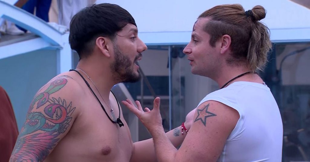De pelea y confesiones en 'Mundos Opuestos': Dash casi llega a los golpes y Chilota revela historia de violencia