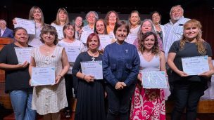 Cerca de mil mujeres se certificaron de diferentes talleres gratuitos impartidos por la Municipalidad de San Felipe